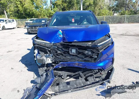 2024 Honda Cr-V Hybrid Sport-L z USA, uszkodzony, nr VIN 5J6RS5H86RL000390